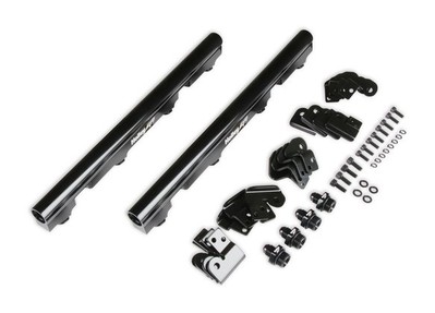 Holley EFI 534-244 Billet Fuel Rail Kit Stock Truck LS Intakes