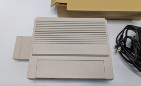 Mattel Intellivision 1983 Computer Adaptor Module With Box And OEM Power Supply