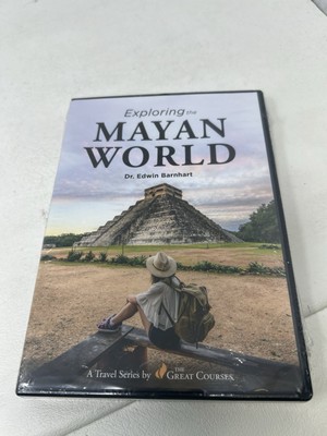 THE GREAT COURSES: Exploring the Mayan World  (2020, DVD) NEW/SEAL DAMAGED