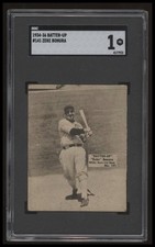 1934-36 Batter Up Baseball Cards 45