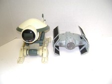 Vintage Misc. Space Toys For Parts Or Fix Up.