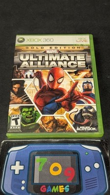 Marvel Ultimate Alliance Gold Edition (Microsoft Xbox 360, 2006)
