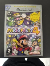 Nintendo Game Cube Hülle für Spiel Mario Party 4 ohne Spiel und ohne Anleitung