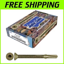 Self-Drilling Wood to Metal Screws - T-30 Torx