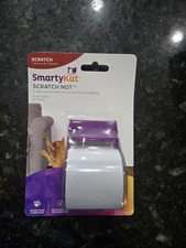 SMARTY KAT Anti Scratch Claw Training STICKY ROLL deterrent tape New & Sealed