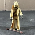 TUSKEN RAIDER SAND PEOPLE VINTAGE STAR WARS ACTION FIGURE 1977 HK COMPLETE