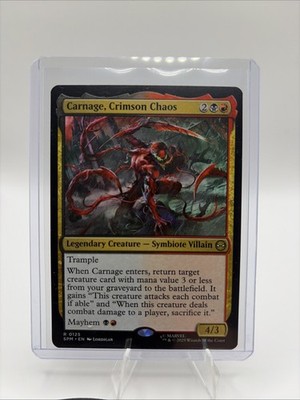mtg carnage card MTG Magic Carnage, Crimson Chaos SPM 125 NM