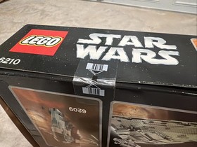 Retired Rare Lego Star Wars Jabba's Sail Barge (6210) MINT NISB From 2006