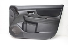 2015-2021 Subaru Wrx Front Right Inner Door Interior Trim Panel Cover Black Oem