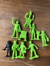 Timmee MPC Galaxy Lazer Team HK Aliens Space Vintage Sci Fi Plastic Figures B5