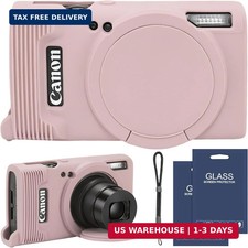 Case for Canon PowerShot ELPH 360 HS/IXY 650/IXUS 285 HS Camera  Soft Silicone