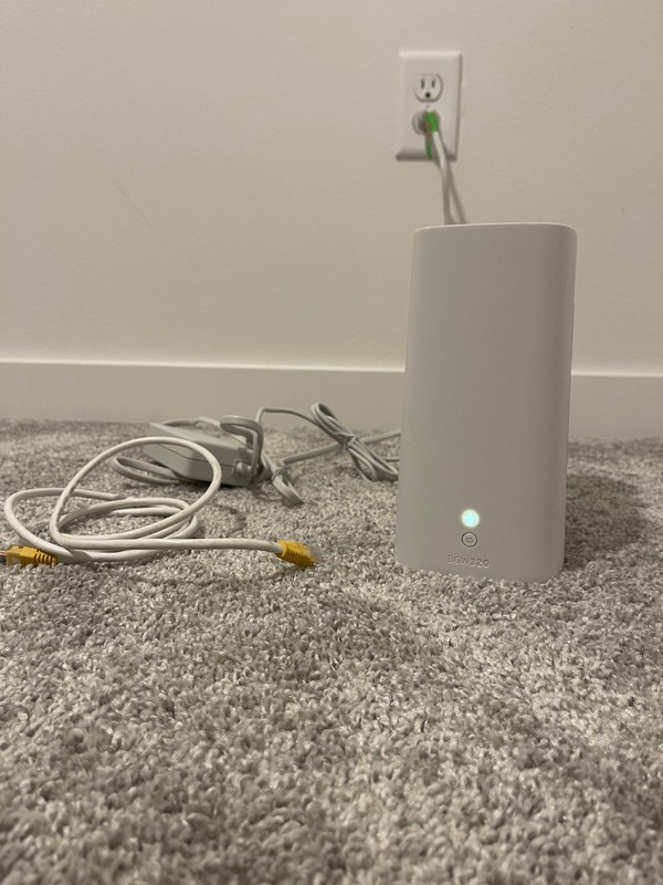 AT&T Fiber Broadband Gateway BGW320-500 Wi-Fi 6 Modem Router