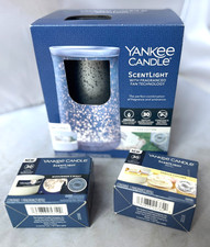 Yankee Candle Scentlight Scent Light 2 Refills New Sealed Lot Yankee Candle Scentlight Scent Light 2 Refills New Sealed Lot