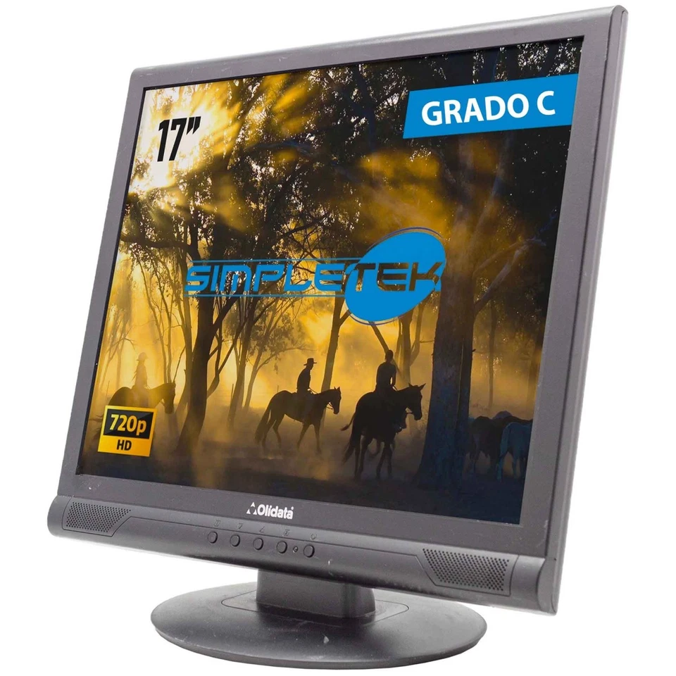 Olidata MR17F10N Screen Monitor LCD Display 17 " 4:3 5:4 VGA Vesa Multimedia_ - Image 2 of 4