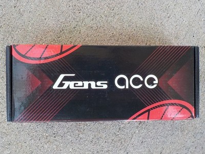 Gens Ace Redline 2.0 2S LiPo Battery 140C (7.4V/5000mAh) w/5mm Bullets