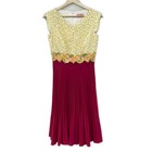 TOCCA Yellow Pink Multi Women's Dress