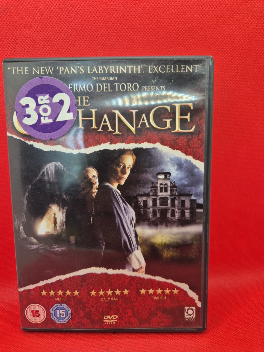 The Orphanage DVD Belen Rueda, Bayona (DIR) cert 15