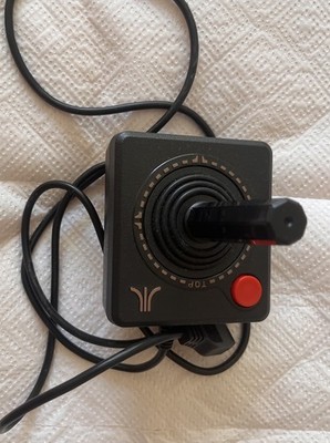 Atari 2600 Flashback Joystick Wired Controller Black