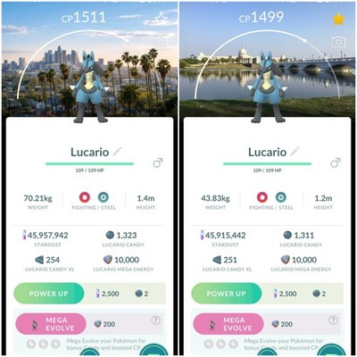 Lucario Los Angeles/Tainan Background - Go Tour Kalos 2026  Pokemon GO 