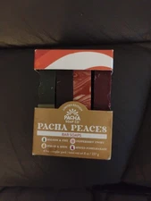 Pacha Peaces Bath Bar Soap, Seasonal Scents, 4-Pack