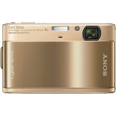 Sony Cyber   Shot DSC-TX1 10.2MP 4x Optical Zoom Digital Camera - Gold