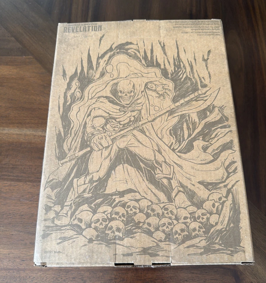 Masters of the Universe Revelation SCAREGLOW SDCC Exclusivo Mattel HCB07 - NUEVO Foto 2 de 4