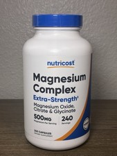 Nutricost Magnesium Complex 500mg, 240 Capsul...