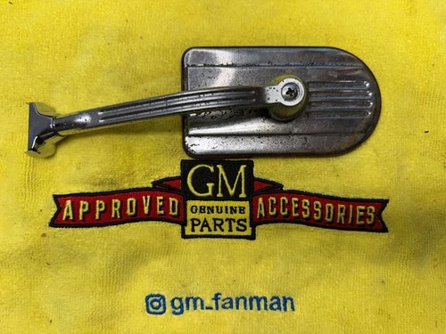 1940s art deco ROBERK side view tombstone mirror