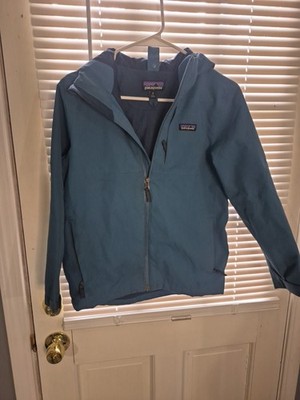Patagonia Kids Jacket Boys' 4-in-1 Everyday Jacket Medium 10 Blue