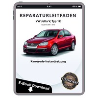 Vw Jetta 5 (04-10) Karosserie Unfall Instandsetzung Werkstatthandbuch Pdf Datei