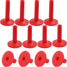 12Pcs Cymbal Sleeves Long/Medium/Short Drum Sleeves 8Mm Flanged Cymbal Sleeve...