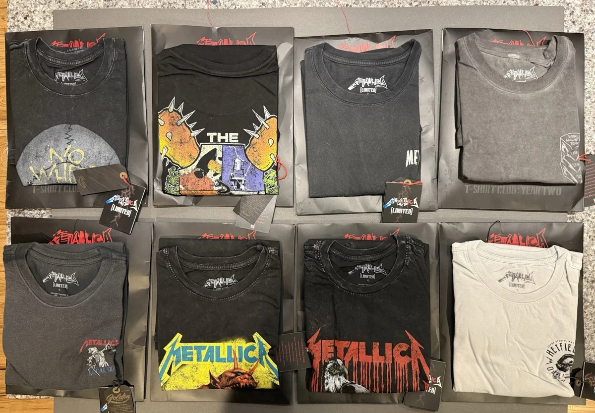 Original Metallica Memorabilia for sale | eBay