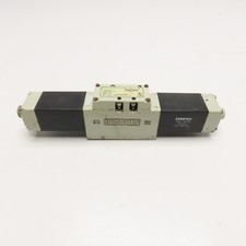Numatics 112SS600M000061 Double Solenoid Air Valve 24VDC 150PSI