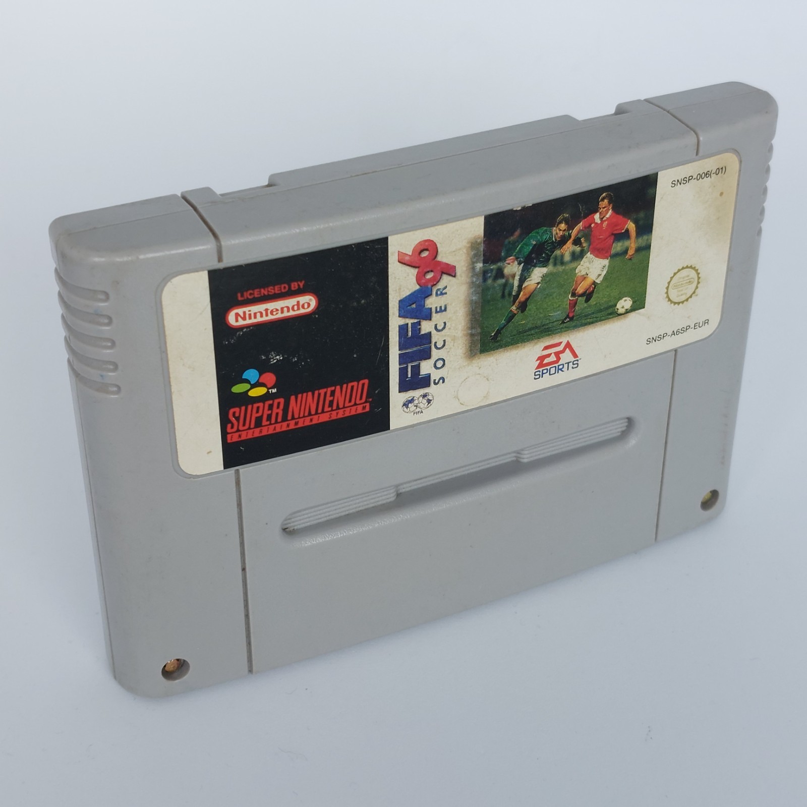 FIFA Soccer 96 - Jeu Super Nintendo SNES - Cartouche seule - EUR
