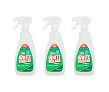 DP Pure White Vinegar 500ml Spray 3 Pack – Multi-Purpose Cleaning Odour Removal 6.66 per litre