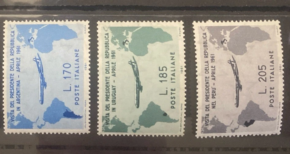 1961 Italia Repubblica Annata Completa MNH - Foto 8