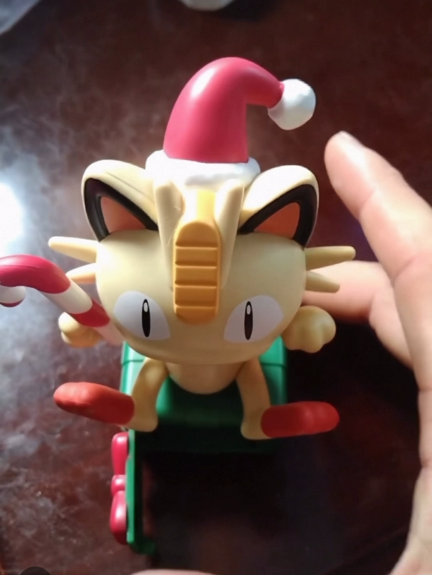 KFC × Pokemon 2023 Meowth Christmas Toy 🎄CN Exclusive Holiday