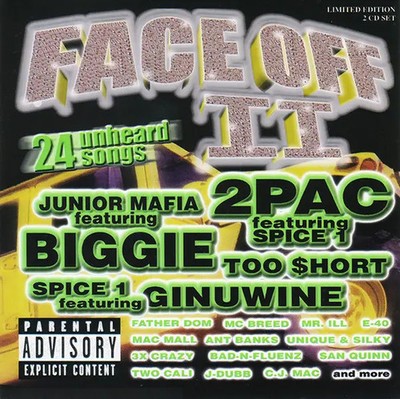 2xCD Mac Mall, MC Breed, a.o Face Off II Platinum Groove
