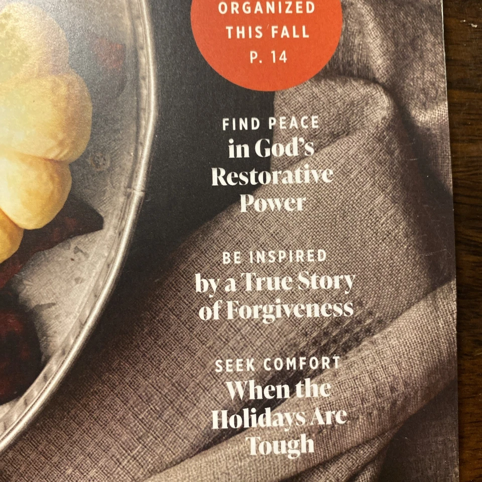 EVERY DAY FAITH GIVE THANKS THIS SEASON FALL 2025 ISSUE Foto 2 de 4