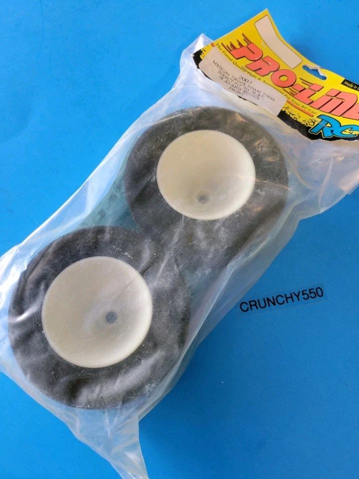 Proline 2007 2.2 Front Truck Foam Tires Dish Rim JRXT JRX2 RC10CE  Vintage RC - Image 3 of 4