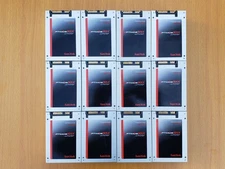 SanDisk Optimus MAX 3.84TB 2.5 Inch SFF 6Gbps Enterprise Grade SAS-2 SSDs SXMLLD