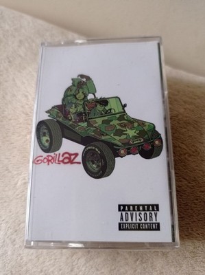 GORILLAZ ''S/T'' rare cassette tape rare edition blur