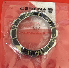 Certina DS Action Diver  Chronograph Bezel  Black Gelb Diameter  45,27mm
