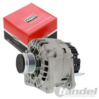 Mapco Lichtmaschine Generator 120A Passend FüR Audi A4 A6 Skoda Superb VW