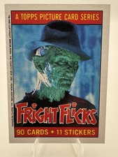 1988 Topps Fright Flicks Trading Cards 15