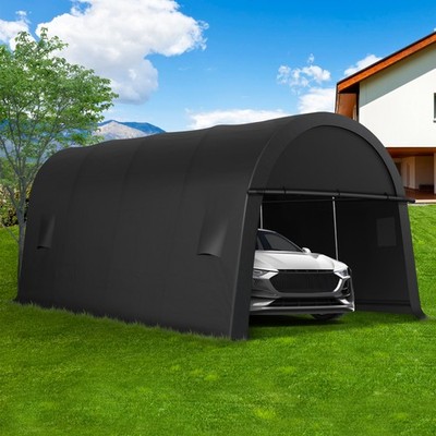 Carport 12x20/10x20/10x15 Heavy Duty, Portable Garage, Carport Canopy Outdoor ##