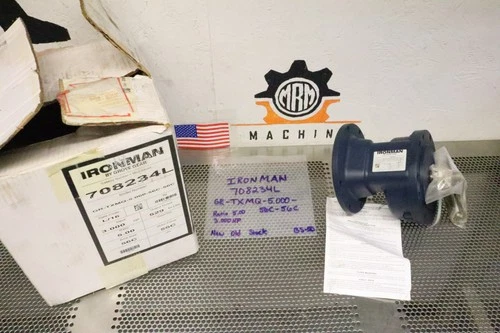 Grove Gear IRONMAN 708234L GR-TXMQ-5.000-56C-56C Gear Reducer 3HP Ratio 5.00 NEW