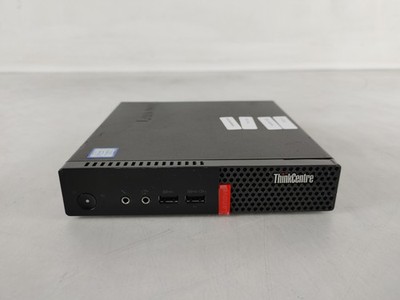 Lenovo ThinkCentre M710q Tiny Core i5-7500T 2.70 GHz 8 GB DDR4  No HDD