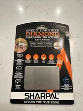 Credit Card Size Diamond Sharpening Stone Knife Home and Garden Tool Sharpener