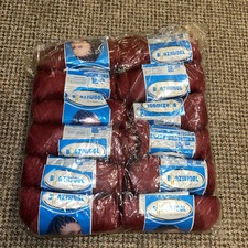 Brazillian Wool Hair Yarn For Braids  , Twist, Faux Locks & Knitting Wine